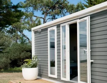 Mietunterkunft - Mobilheim  - 2 Zimmer - 2 Badzimmer -  Privilege - Camping Marvilla Parks - La Grande Métairie