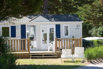 Mietunterkunft - Mobilheim  - 2 Zimmer - 1 Badezimmer - Classic - Camping Marvilla Parks - La Grande Métairie