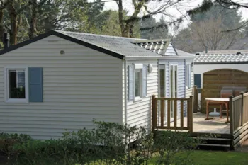 Mietunterkunft - Mobilheim  - 2 Zimmer - 1 Bad - Classic+ - Camping Marvilla Parks - La Grande Métairie
