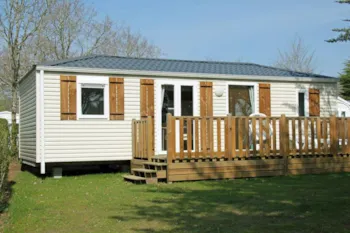 Mietunterkunft - Mobilheim  - 3 Zimmer - 1 Badzimmer - Classic+ - Camping Marvilla Parks - La Grande Métairie