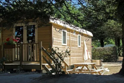 Roulotte - 2 Chambres - 1 Salle De Bain - Insolite (Ir24)