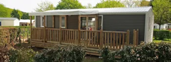 Mietunterkunft - Mobilheim  - 4   Zimmer - 1 Badezimmer - Privilege Club - Camping Marvilla Parks - La Grande Métairie