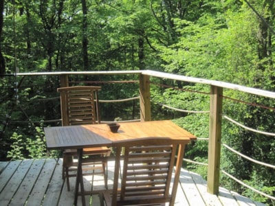 Wooden hut GIBBONS — 2