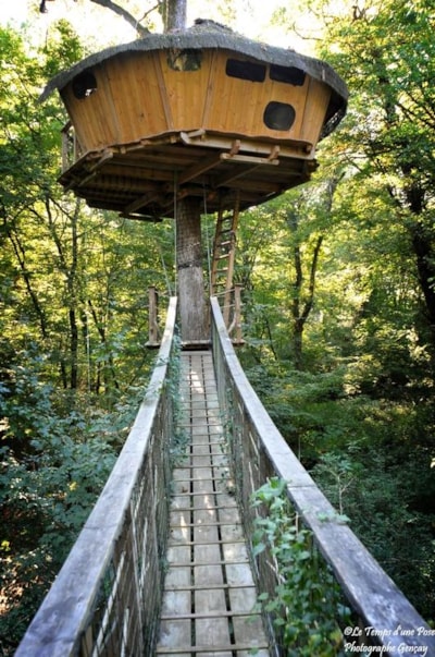 Wooden hut AMAZONIE — 2