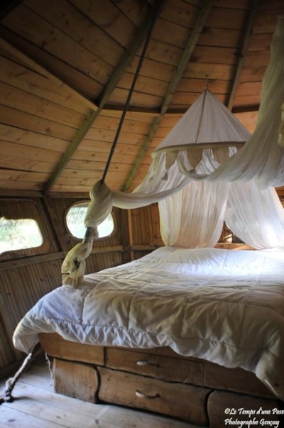 Wooden hut AMAZONIE — 4