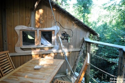 Wooden hut AMAZONIE — 3