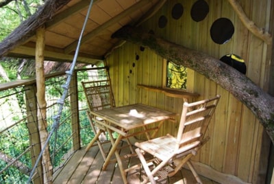Wooden hut ROBINSONS (+ 12 years old) — 2