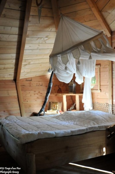 Wooden hut PECHEUR (+ 6 years old) — 5