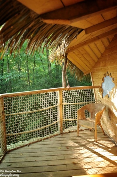 Wooden hut PECHEUR (+ 6 years old) — 2