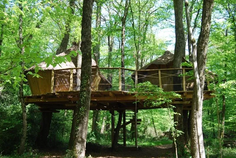 Cabane Familiale Des Capucins (À Partir De 2 Ans)