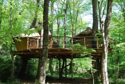 Wooden hut CAPUCINS (+ 2 years old) — 1