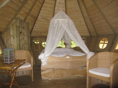 Wooden hut CAPUCINS (+ 2 years old) — 3