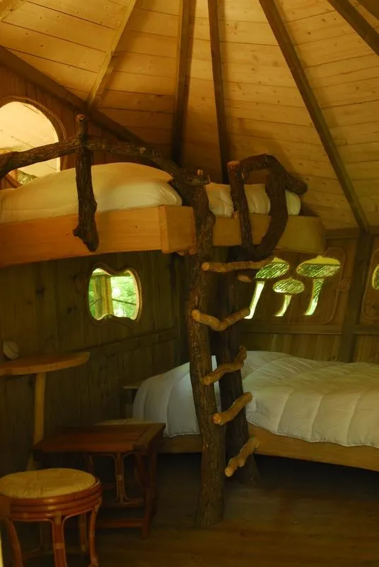 Cabane Familiale Des Capucins (À Partir De 2 Ans)