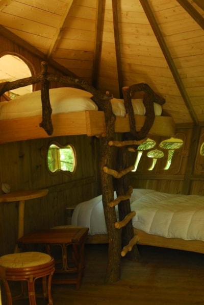 Wooden hut CAPUCINS (+ 2 years old) — 4