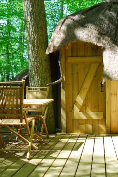 Wooden hut CAPUCINS (+ 2 years old) — 2