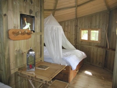 Wooden hut CHIMPANZES (+ 2 years old) — 3