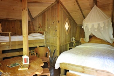 Wooden hut LUTINS (+ 6 years old) — 4
