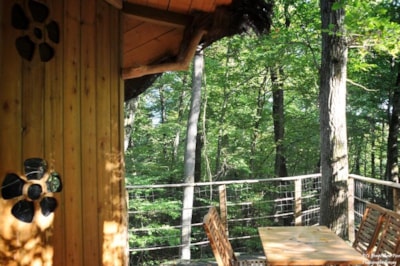 Wooden hut LUTINS (+ 6 years old) — 3