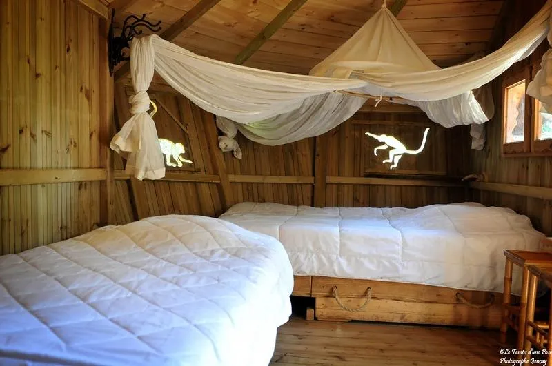 Cabane Familiale Des Ouistitis (À Partir De 2 Ans)