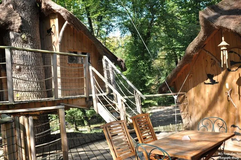 Cabane Familiale Des Ouistitis (À Partir De 2 Ans)