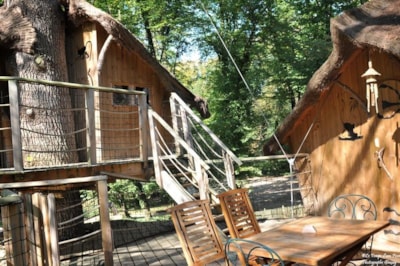 Wooden hut OUISITIS (+ 2 years old) — 2
