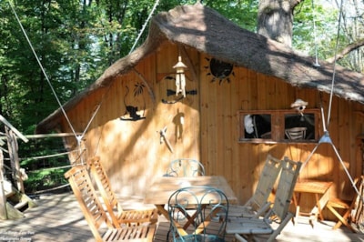 Wooden hut OUISITIS (+ 2 years old) — 3