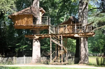 Chambre - Cabane Familiale Des Ouistitis (À Partir De 2 Ans) - Le Parc de la Belle