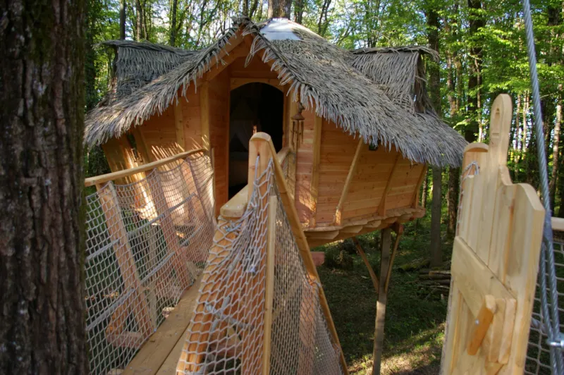 Cabane Familiale Des Écureuils (À Partir De 2 Ans)