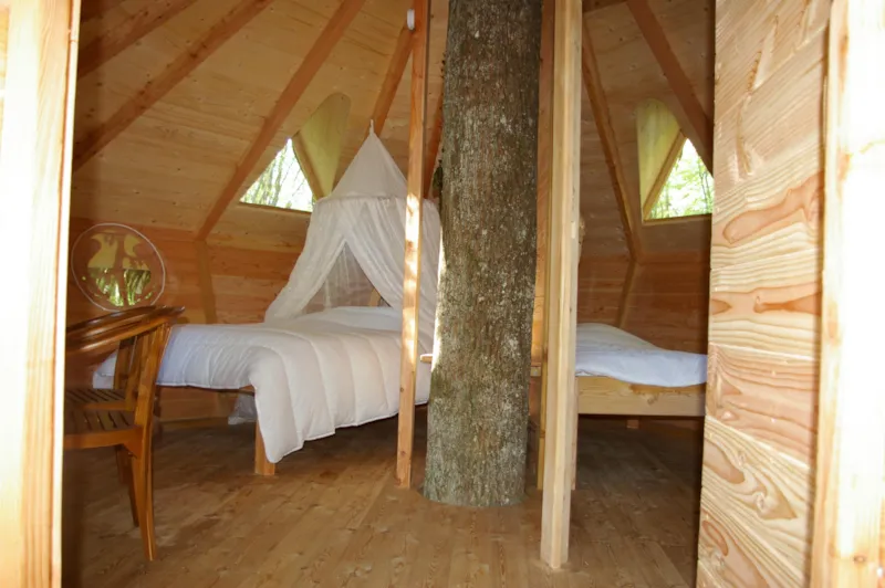 Cabane Familiale Des Écureuils (À Partir De 2 Ans)