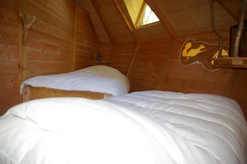 Cabane Familiale Des Écureuils (À Partir De 2 Ans)