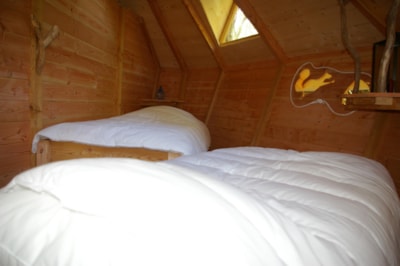 Wooden hut ECUREUILS (+ 2 years old) — 5