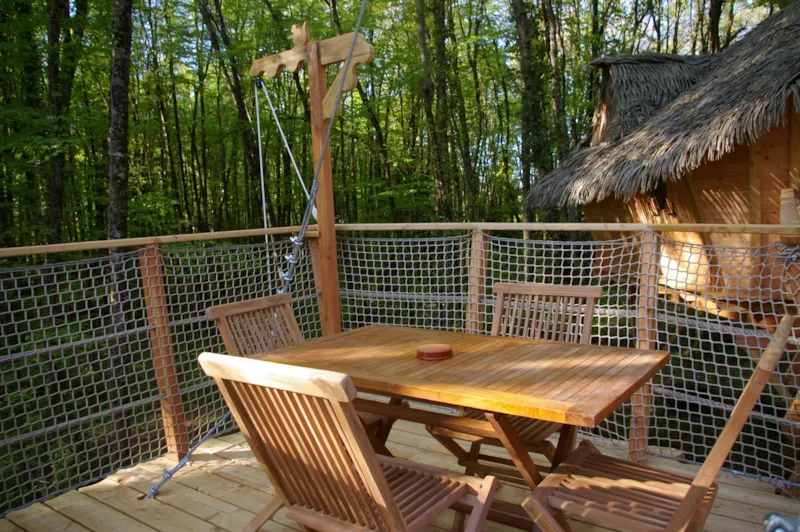Cabane Familiale Des Écureuils (À Partir De 2 Ans)