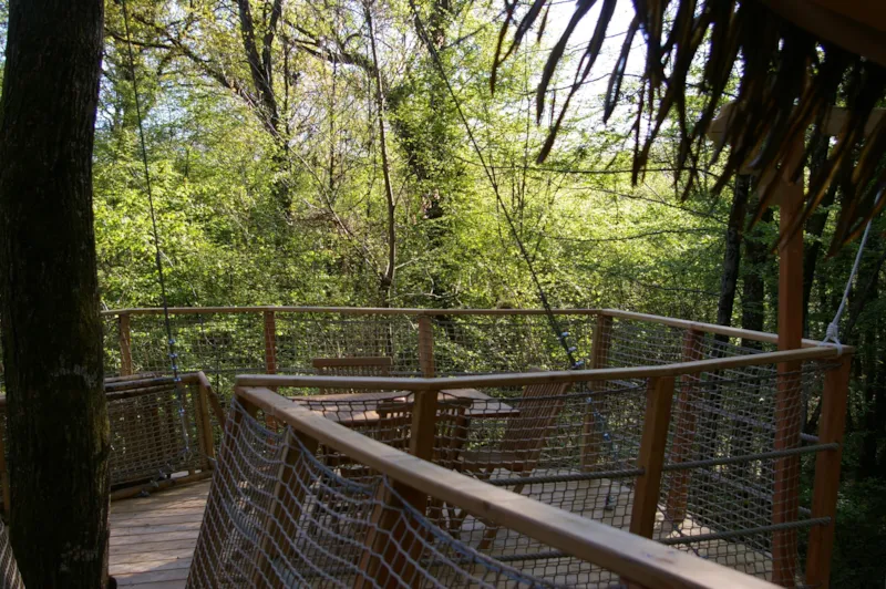 Cabane Familiale Des Écureuils (À Partir De 2 Ans)