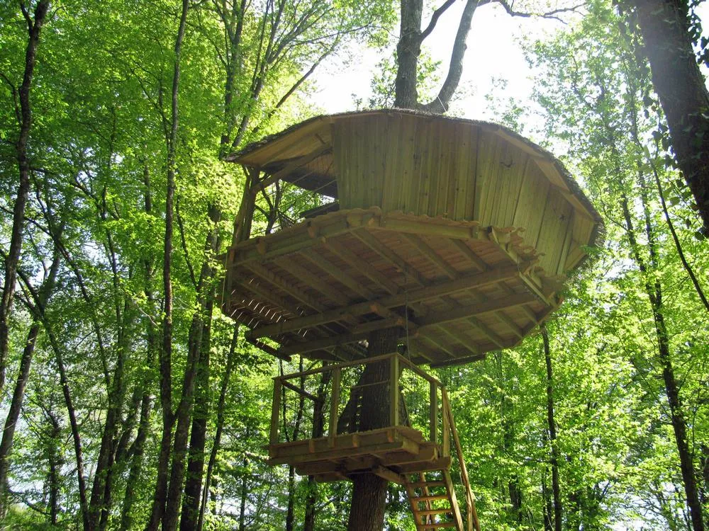 Chambre - Cabane De La Belle (À Partir De 12 Ans) - Le Parc de la Belle