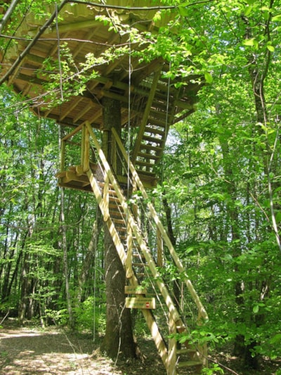 Wooden hut ESCALIER DE LA BELLE — 2