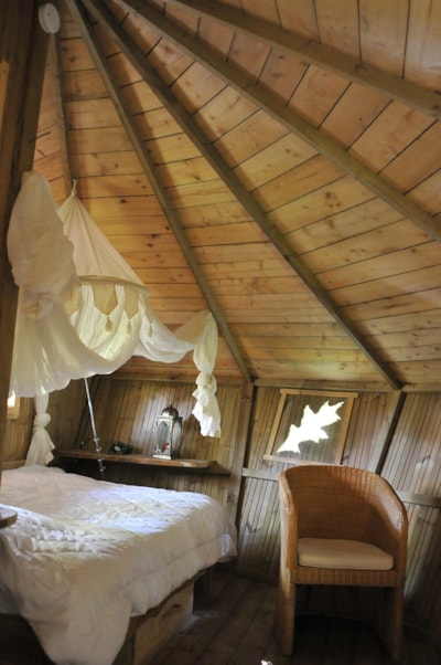Wooden hut PONT DE SINGE DE LA CANOPEE — 3