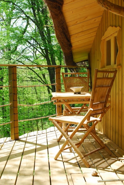 Wooden hut PONT DE SINGE DE LA CANOPEE — 4