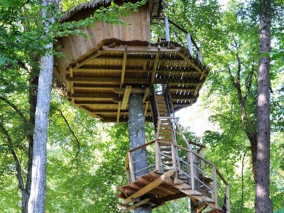 Wooden hut ESCALIER DES LEMURIENS — 1