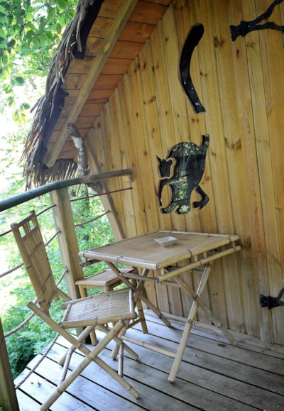 Wooden hut ESCALIER DES LEMURIENS — 3