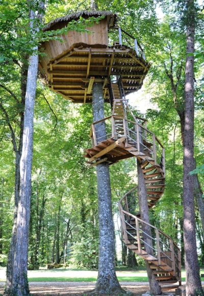 Wooden hut ESCALIER DES LEMURIENS — 2