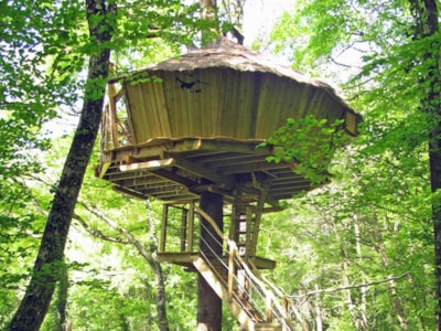 Wooden hut ROBINSONS (+ 12 years old) — 1