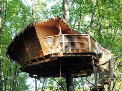 Wooden hut PECHEUR (+ 6 years old) — 1