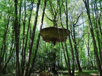 Kamer - Trekkershut Echelle De La Hulotte - Le Parc de la Belle