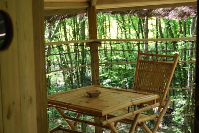 Wooden hut ECHELLE DE LA HULOTTE — 4