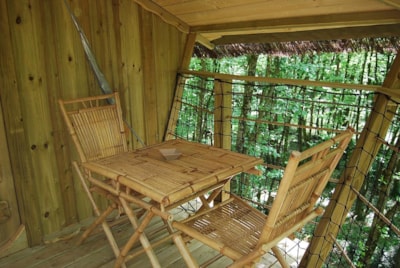 Wooden hut ECHELLE DE LA HULOTTE — 5