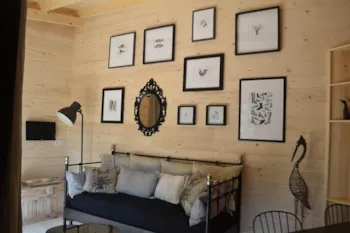 Huuraccommodatie(s) - Lodge Elegance - Le Parc de la Belle