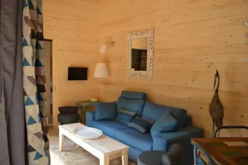Huuraccommodatie(s) - Lodge Azur ( Aangepast Voor Mindervaliden) - Le Parc de la Belle