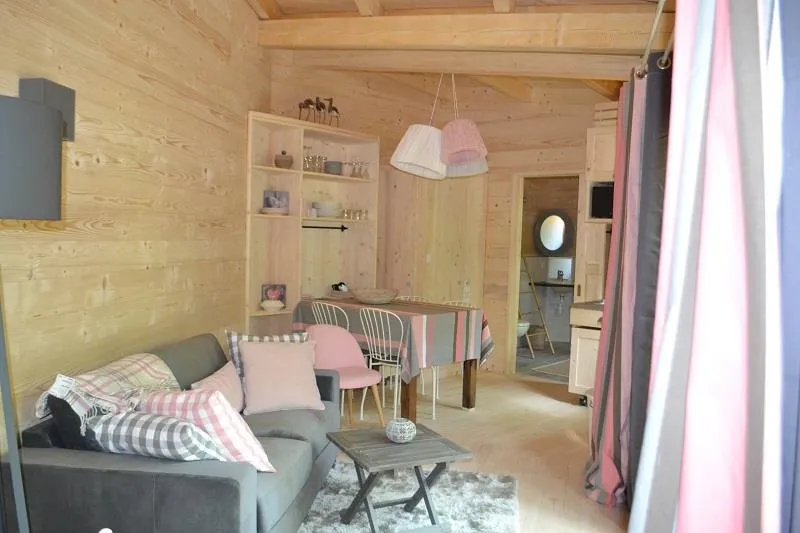 Location - Lodge Cocoon Tout Confort (Pmr) - Le Parc de la Belle