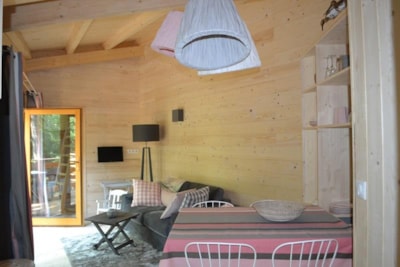 Lodge Cocoon (adapted to the people with reduced mobility) — 2