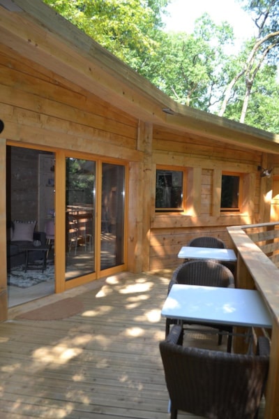 Lodge Cocoon (adapted to the people with reduced mobility) — 9